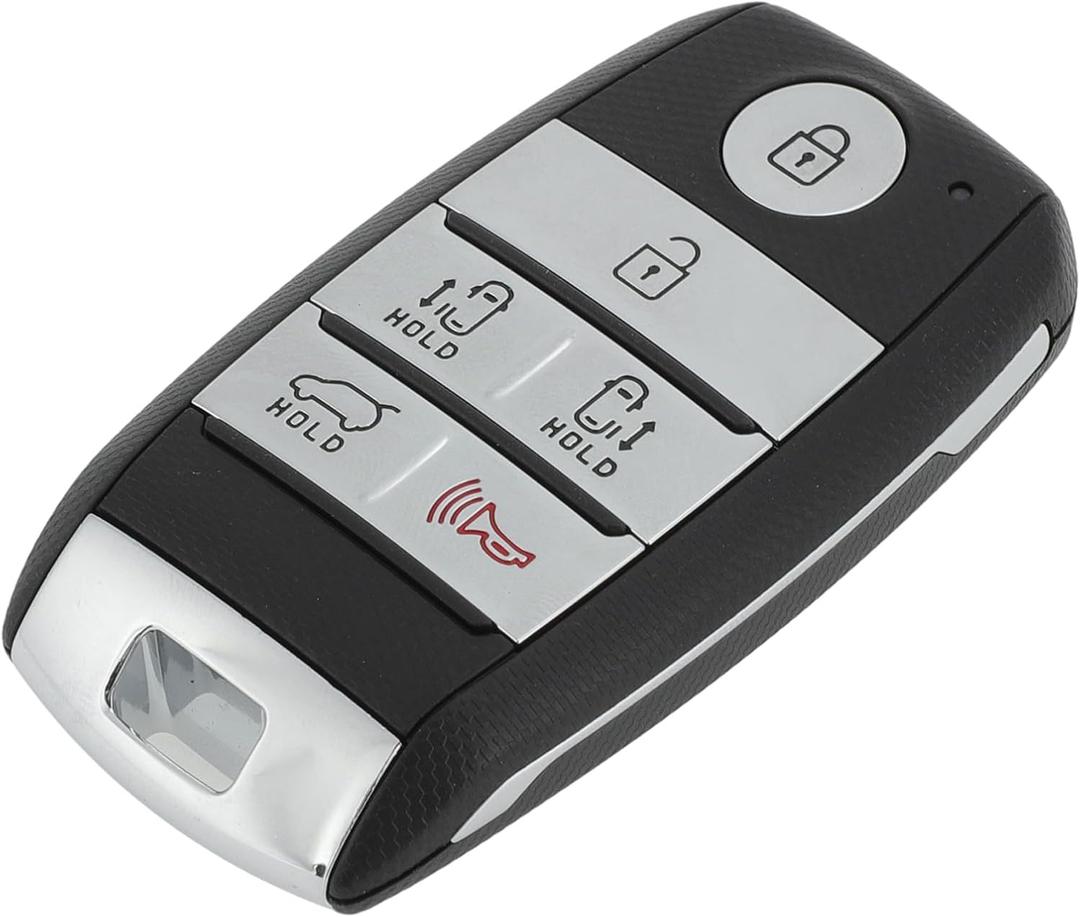X AUTOHAUX SY5YPFGE06 433 MHz Replacement Keyless Entry Remote Smart Key Fob for Kia Sedona 2015 2016 2017 2018 2019 2020 No.95440-A9300 6 Buttons