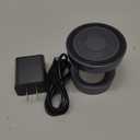 3 in 1 Charging Station Compatible with MagSafe Charger, Qi2.2 25W Magnetic Wireless Charger with Night Light, Foldable Charging Stand for iPhone 17/16/15/14/13/12, Apple Watch, AirPods (45W Adapter) (Starry grey)