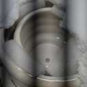 YFFSRJDJ 7.8 Inch + 5.7 inch 2 pcs Ceramic Plant Pots for Indoor Plants, Rainbow Pearl Glaze Planter with Planters for Plants with Drainage Hole, Orchid Pots, Succulent Pot, Flower Pot (White)