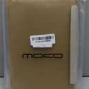 MoKo Case Fit 2018/2017 iPad 9.7 6th/5th Generation, Slim Lightweight Smart Shell Stand Cover with Translucent Frosted Back Protector Fit iPad 9.7 in 2018/2017, Champagne Gold(Auto Wake/Sleep)