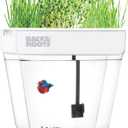 Back to the Roots Indoor Aquaponic Garden - 3 Gallon Self Watering, Mess-Free Planter and Self-Cleaning Fishtank for Herbs, Microgreens, Bamboo, Succulents, and Houseplants, support Fish