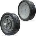 40987 Lawn Sweeper Wheel & Tire Assembly Compatible with Agri-Fab Craftsman Tow-Behind Lawn Sweeper2 PCS