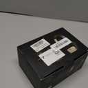 Bluetooth Headphones Over Ear, 6S Wireless Headphones Wired with 6 EQ Modes, 40 Hours Playtime Foldable HiFi Stereo Headset with Microphone, FM/TF for Cellphone/PC/Work (Black & Gold)