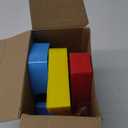 3 Pcs Large LED ABC Back to School Decoration Friend Street Party Favor First Day of School Decor ABC Alphabet Table Decorations Preschool Kindergarten Photo Props Cartoon Story Decor, 8.9 Inch