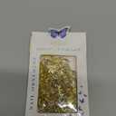 Gold Nail Art Accessories
