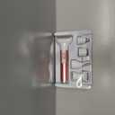 Electric Razor for Women Removal for Body Nose Hair Trimmer Face Shavers Eyebrow Legs Armpit Bikini Area Pubic Underarms Painless Rechargeable Portable 5 in 1 Womens Razors Set