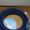 U.S. Pool Supply Pool Vacuum Hose - 1-1/2" x 25' Professional Heavy Duty Pool Hose for Inground, Spiral Wound with Kink-Free Swivel Cuff - Connect to Vacuum Heads, Skimmer, Cleaner, Filter Pump Inlet (25 Foot)