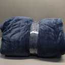 Bedsure Electric Blanket Queen Size - Dual Control Heated Blanket Queen with 10 Heat Settings, Thick Heating Blanket with 10 Time Settings, Fast Heating Quilted Blanket (84x90 inches, Bering Sea)