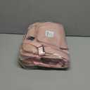 Travel Backpack for Women, 52L Carry On Backpack, Extra Large Expandable Travel Bag, 18.4 Inch TSA Flight Approved Luggage Personal Item Size with USB, Teacher Business Daypack, Pink