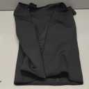 TAILONG Mens Compression Corset Vest Hide Gynecomastia Chest Binder Tank Top Faja para Hombre (2 XLarge, Black)