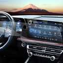 SXCY [4PCS Nano for 2024 2025 Chevrolet Equinox EV Screen Protector 2024 2025 Equinox EV Accessory Touch Display Screen Protector[17.7 Inch+11 Inch]