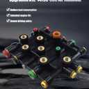 Air Manifold Fit for Freightliner Cascadia Columbia Century 2000-2018,Replace A12-14736-003