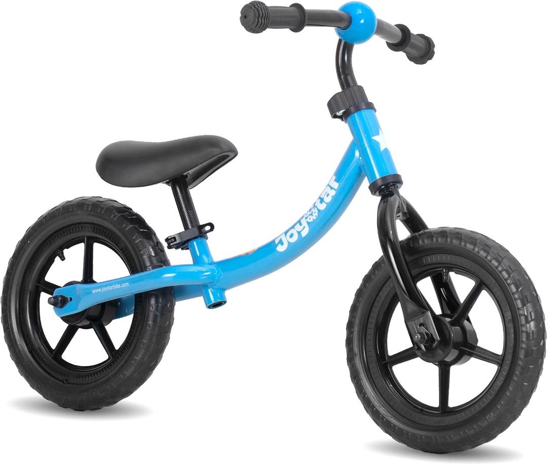 JOYSTAR Toddler Balance Bike 2 Year Old, Age 18 Months to 5 Years Old, No Pedal Bike with Adjustable Handlebar and Seat, Gift for 2-4 Boys Girls
