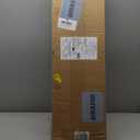 Amazon Basics Smart Box Spring Bed Base, 5-Inch Height Mattress Foundation, Tool-Free Easy Assembly, Twin, 74"L x 38"W x 5"H, White