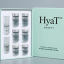 Hyat Eyelid Lift Serum - Upper & Lower Eyelid Micro In-fusion System with Retinol & Hyaluronic Acid for Firmer, Smoother Looking Eyes (Medium) Exp: 11-24-28