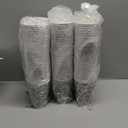 Huifany Coffee Cups 12 oz Paper Cups 240 Pack, Disposable Coffee Cups 12 oz Hot Cup, Disposable Cups Paper Insulated Cup for Cold Hot Drinks | for Cold Hot Drinks, Water, Tea, Juice