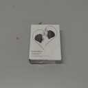 CCZ Yinyoo Melody in Ear Monitors Earphones Headphones Wired Earbuds without Microphone IEM HIFI Bass with 1DD 1BA, Ear fins, 4N OFC Cable for Musicians, Singer, on Stage, Studio (no mic, clear black