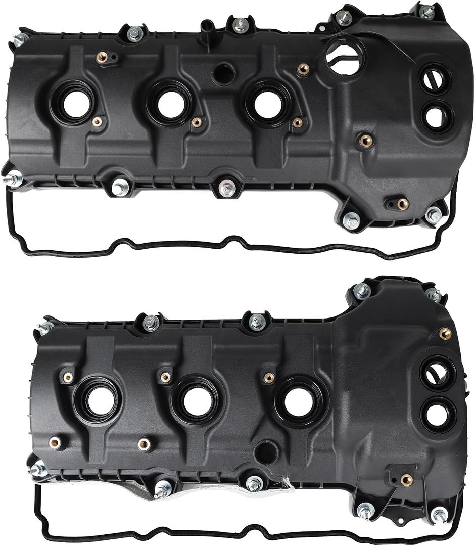 2 Pcs Left & Right Engine Valve Cover BR3Z6582U Fit for Ford Explorer F150