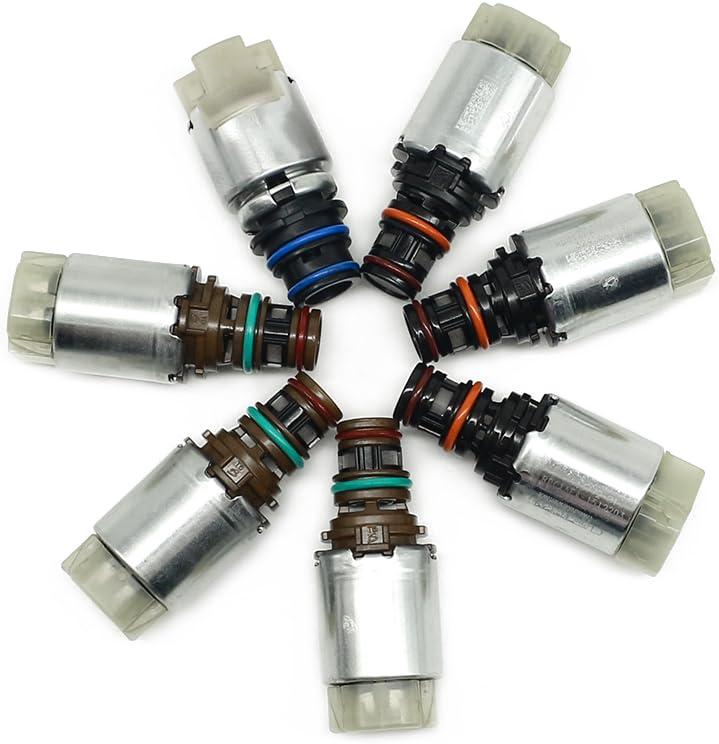 6F35 Transmission Solenoids Valve Kit Compatible with Ford Fusion Escape Tribute Mariner 6F35-7PCS