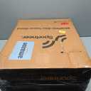 Sportneer Bike Trainer - Magnetic Stationary Bike Stand for 26-28" & 700C Wheels - Adjustable 6 Level Resistance Bike Trainer Stand for Indoor Riding with Quick Release Lever & Front Wheel Riser Block (Black)