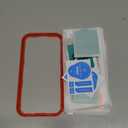 Ailun 3 Pack Screen Protector for iPhone 15 [6.1 inch] + 3 Pack Camera Lens Protector with Installation Frame,Case Friendly Tempered Glass Film,[9H Hardness] - HD