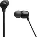 JBL Tune 135BT - Wireless in-Ear Headphones with Up to 25-Hour Battery Life with Speed Charge, Multi-Point Connection and Google Fast Pair, Hands-Free Calls, IPX4 Water Resistant Design (Black)