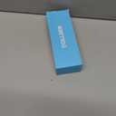 Dollger Big Chunky Blue Light Blocking Glasses for Women Men Trendy Large Rectangle Thick Frame Anti Bluelight Glasses (C4:dark Purple)