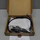 Bathroom Faucets, Bathroom Faucet 3 Hole, Bathroom Sink Faucet, Faucet for Sink 4 Inch 2 Handle Centerset, Lead-Free, with Copper Pop Up Drain (Brushed Nickel)