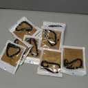 Aurelema 12 sets Soccer Cross Bracelets party Favors for Men players and team fans