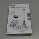 OXO Tot Travel Size Drying Rack with Bottle Brush- Gray