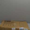 HITTI Large Estheticians Light, Flexible Hose Lash for Eyelash Tech, LED Half Moon Light with Phone Holder, Stepless Dimming and 7 Color Modes Floor Lamp for Tattoo Artists Nail Craft- Pink