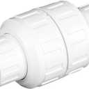 PVC Check Valve, Suitable for Swimming Pools, Water Tanks and Spas. (1 inch)