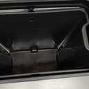 Rubbermaid Elite Stainless Steel Slim Sensor Trash Can 12-Gallon Batteries Included Charcoal Wastebasket for Home/Kitchen/Hotel/Lobby/Office 11.8G