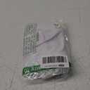 Playtex Women's Wireless Bra, 18 Hour Plus-Size Bras, Full Coverage, Smoothing, 4693, Single or 2-Pack (38C, White)