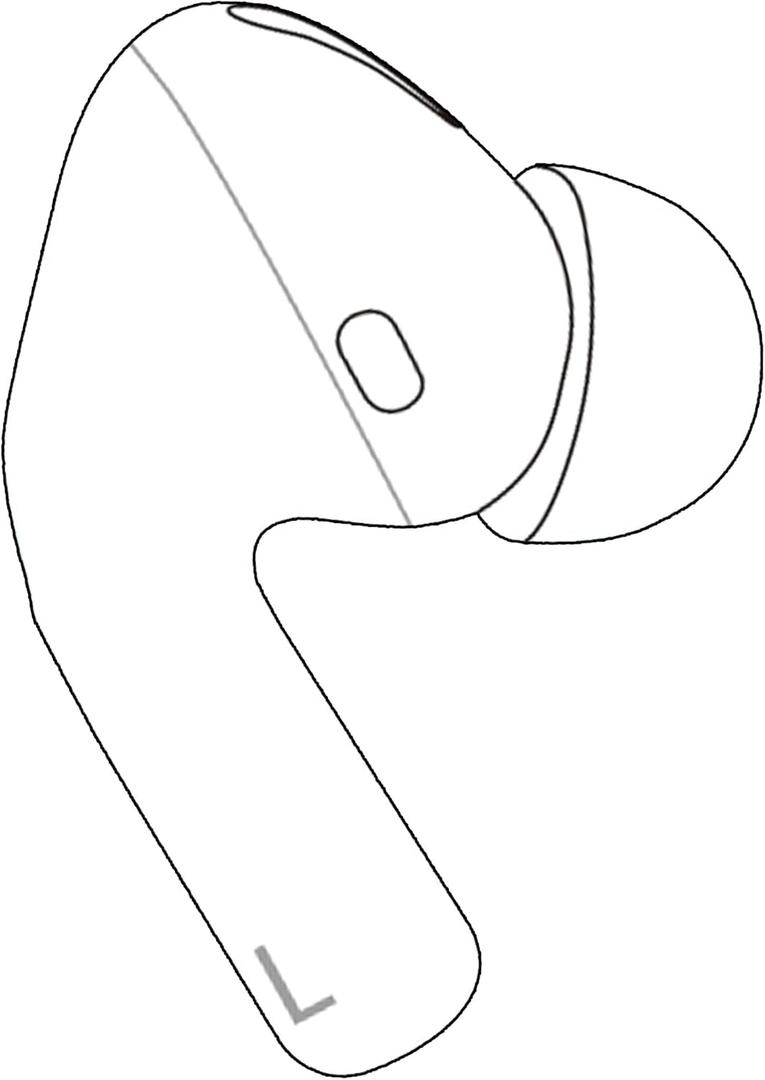 Original Earbud A2084 for Left Apple Airpods Pro 1st Gen Earbud,Replacement for iPod Pro 1st Generation,Compatible with OEM AirPod Pro Charging Case A2190, A2083,Single Left Ear Side Only(A2084)