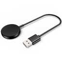 1FT for Samsung Galaxy Watch Charger Compatible with Watch 8/8 Classic/Ultra/7/6/6 Classic/5/5 Pro/4/4 Classic/3/Active/FE USB A Magnetic Charging