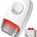 JZBRAIN Hand Massager with Heat and Compression : Hand and Wrist Massage with Targeted Palm Roller – Soothing Relief for Stiffness & Fatigue – Ideal for Daily Relaxation