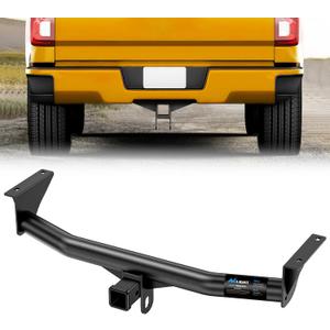 Nilight Class 3 Trailer Hitch 2 Inch Receiver Tow Hitch Compatible with Chevrolet Colorado/GMC Canyon 2015 2016 2017 2018 2019 2020 2021 2022 2023 Black Powder Coated