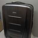 Samsonite Winfield 2 Hardside Expandable Luggage with Spinner Wheels, Charcoal, Checked-Large 28-Inch
