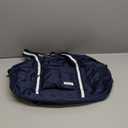 Travel Lightweight Waterproof Foldable Storage Carry Luggage Duffle Tote Bag ( Navy Blue )