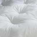 3in Duck Feather Mattress Topper, Cotton Top, Queen