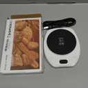 Upgraded Sourdough Starter Warmer, 1F Precise Temperature Control From 70 To 120F,0-24h Timer Auto Warming On/Off,Sourdough Starter Warmer Mat For Home Baking