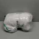 Utopia Bedding Quilted Fitted Mattress Pad, Full Size, Elastic Fitted Mattress Topper Protector and Cover with Deep Pocket Stretches up to 16 Inches, Machine Washable (White)