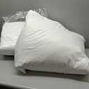 puredown Euro Pillow Inserts 26 x 26 (Pack of 2, White), Down Feather Pillow Stuffer, Premium White Pillows for Bed, Couch, and Cushion