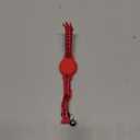 Tile Sticker Holder Cat Tracking Collar (2024) - Breakaway, Reflective Kitten Collar with Bell and Holding Case for Tile by Life360 (Red)