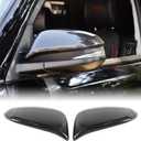 JeCar for 4Runner Carbon Fiber Side Mirror Cover Trim Decoration Covers for 2017-2023 Toyota 4Runner Accessories