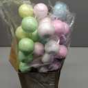 Norme 6 Pcs 12 Inch Pastel Christmas Tree Picks Christmas Ball Ornaments Sticks and Sprays for Wreath DIY Crafts Vase Filler Xmas Branches Tree Topper Home Stairs Decoration