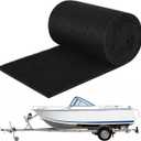 Boat Trailer Bunk Carpet 12in x 13ft, 36oz Extra Thick Marine Grade Bunk Board Carpet for 2 x 4 & 2 x 6 Boards, Wear Resistant Boat Trailer Bunk Covering for Jet Skis, Jon Boats, Boat Lifts & Runners