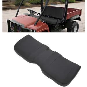 HECASA Seat Bottom Cushion Compatible with John Deere 4X2 HPX 4X4 HPX HPX615E HPX815E XUV 615E 625i 815E 825E 825i 825M 855D 855E 855M S4 Gator Replacement for AM140946 Black