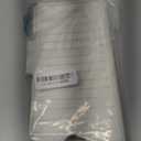 Kitchen Sink Splash Guard, 20IN Longer Silicone Faucet Guard & Draining Mat, Bathroom and Kitchen Sink Organizer, Sink Faucet Mat Water Splash Guard Behind Faucet Accessories Gadget, 20 x 5.5, White